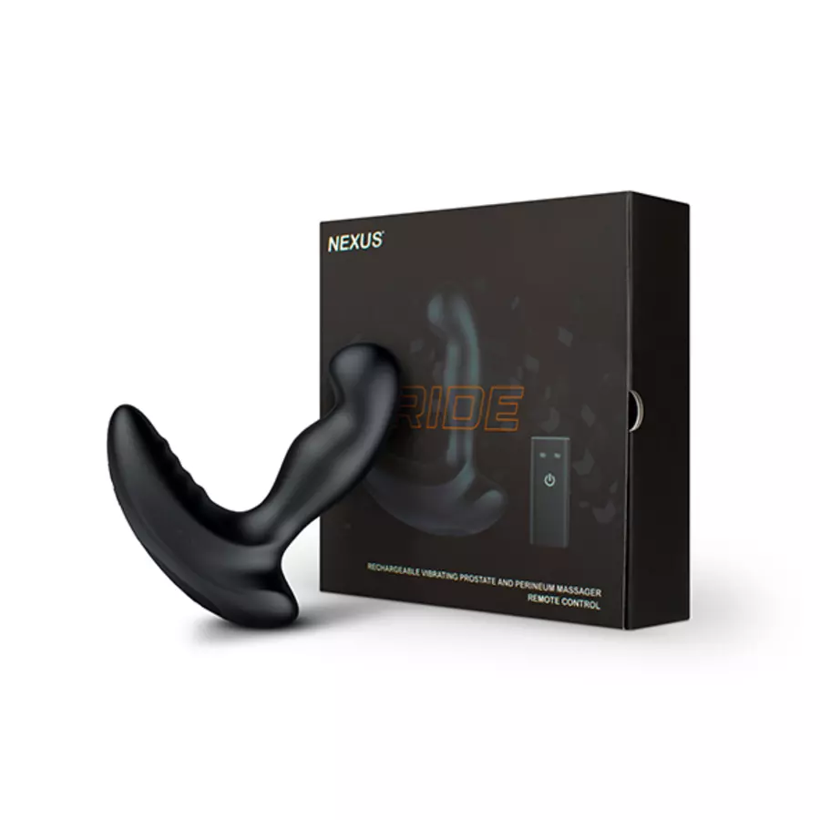 Nexus - Ride Prostate & Perineum Vibrator With Remote | Hot Stuff Sex Shop