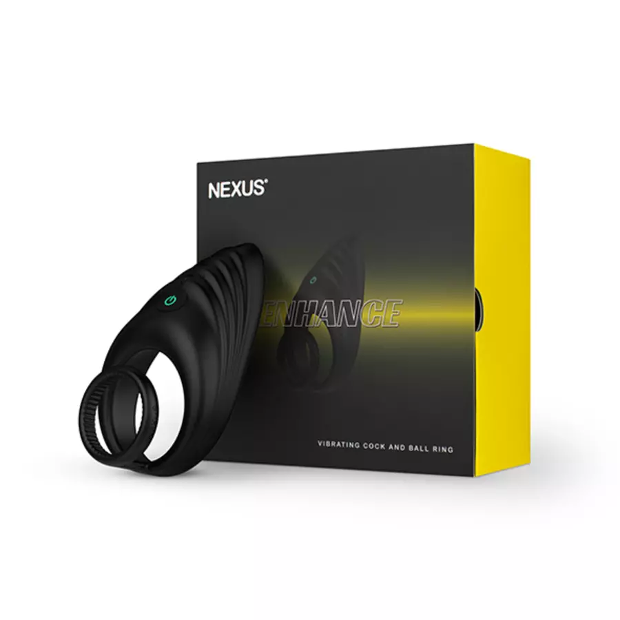 Nexus - Enhance Vibrerend Penis En Ballen Seksspeeltje | Hot Stuff Sex Shop