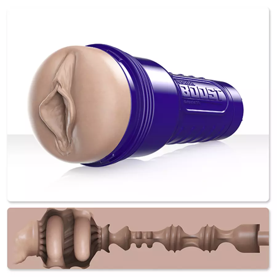 Fleshlight - Boost Bang Light Medium Flesh | Hot Stuff Sex Shop