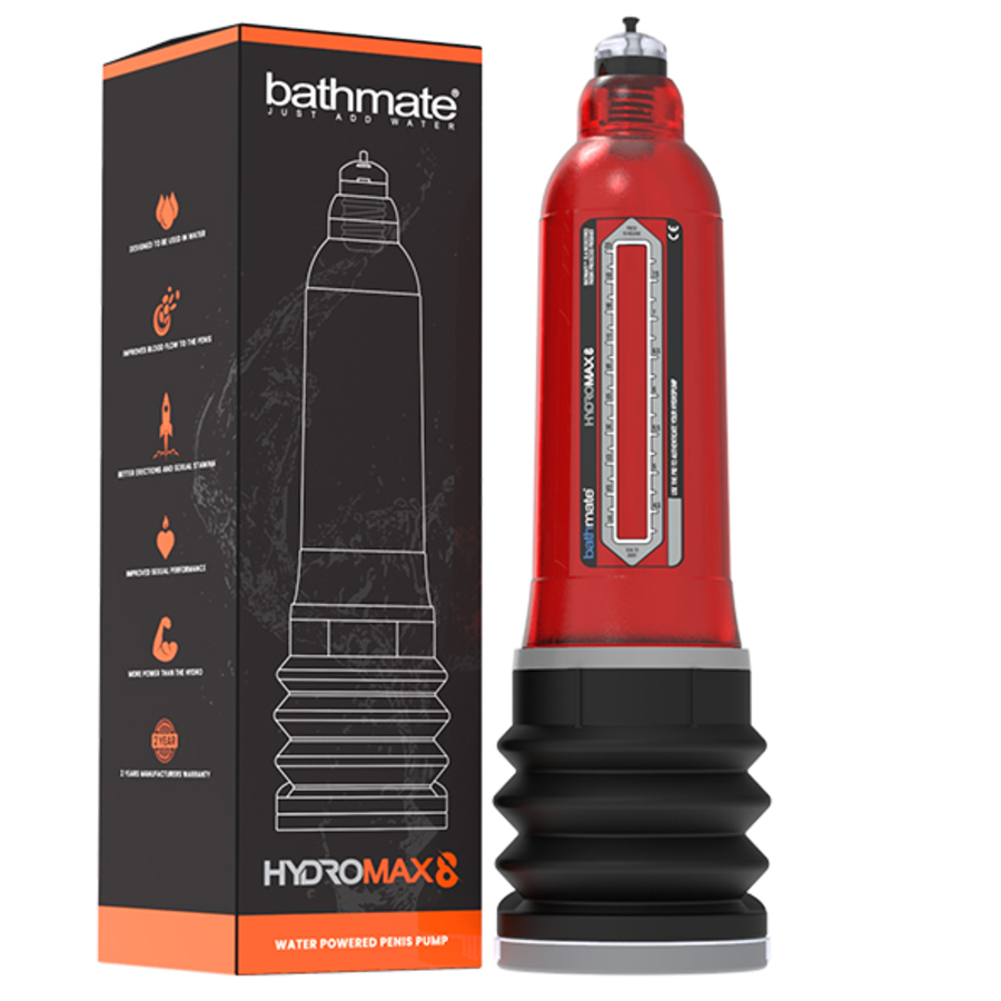 Bathmate - Hydromax8 Penis Vergrotende Pomp Mannen Speeltjes