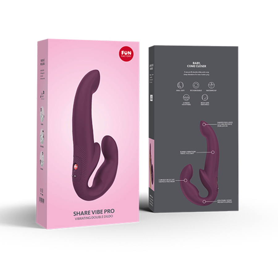 Fun Factory - Share Vibe Pro Strapless Strap-On Vrouwen Speeltjes