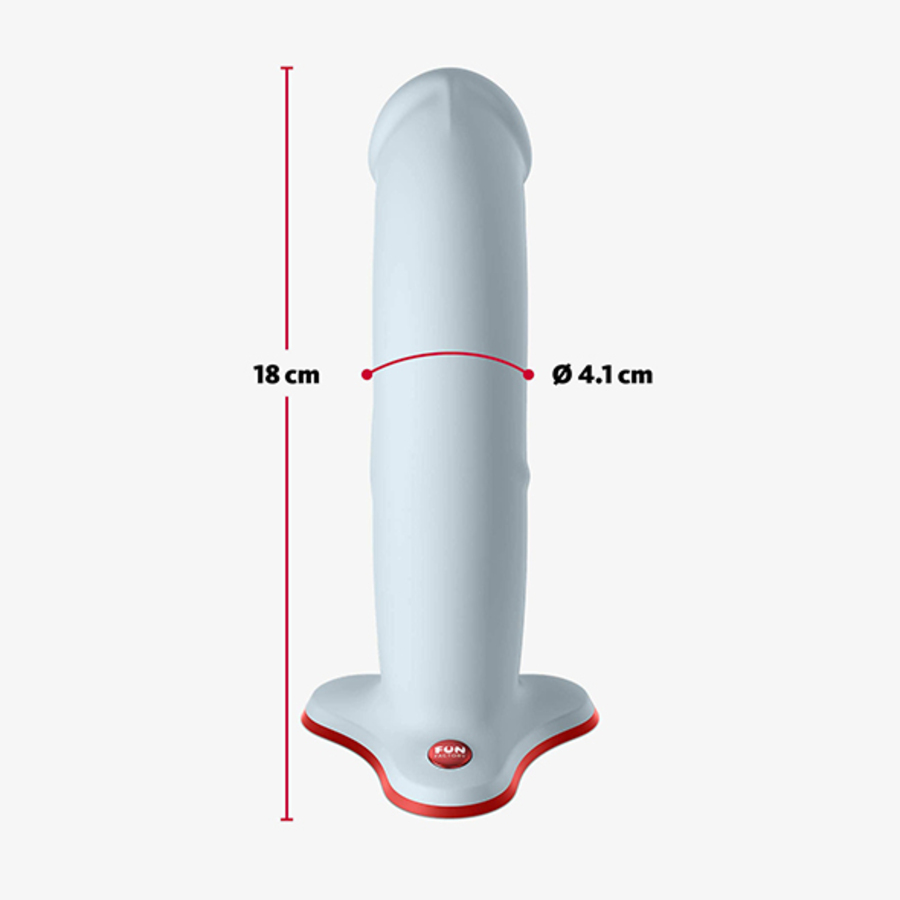 Fun Factory - Fun Factory - The Boss Dildo Dove Blue Vrouwen Speeltjes