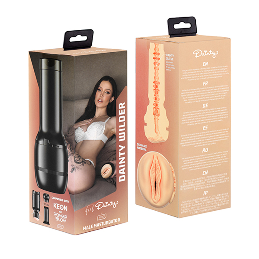 Kiiroo - Feel Dainty Wilders Masturbator Male Sextoys