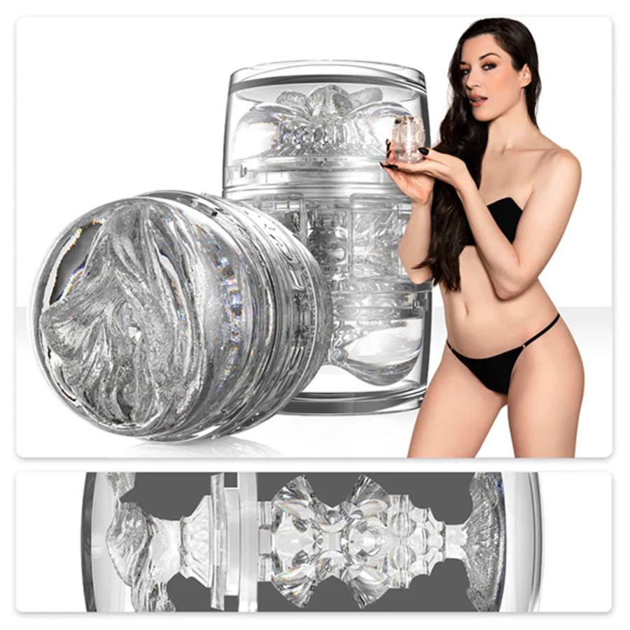 Fleshlight  - Quickshot Stoya Transparant Mastrubator Mannen Speeltjes