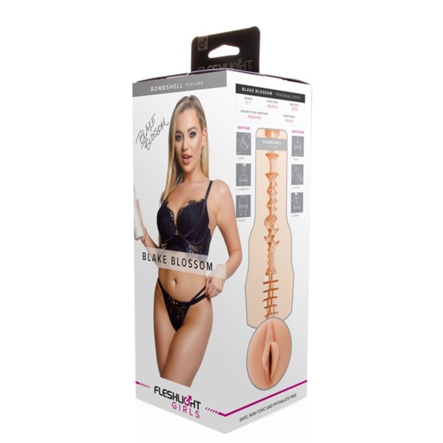 Fleshlight - Girls Blake Blossom Bombshell Beige Mannen Speeltjes