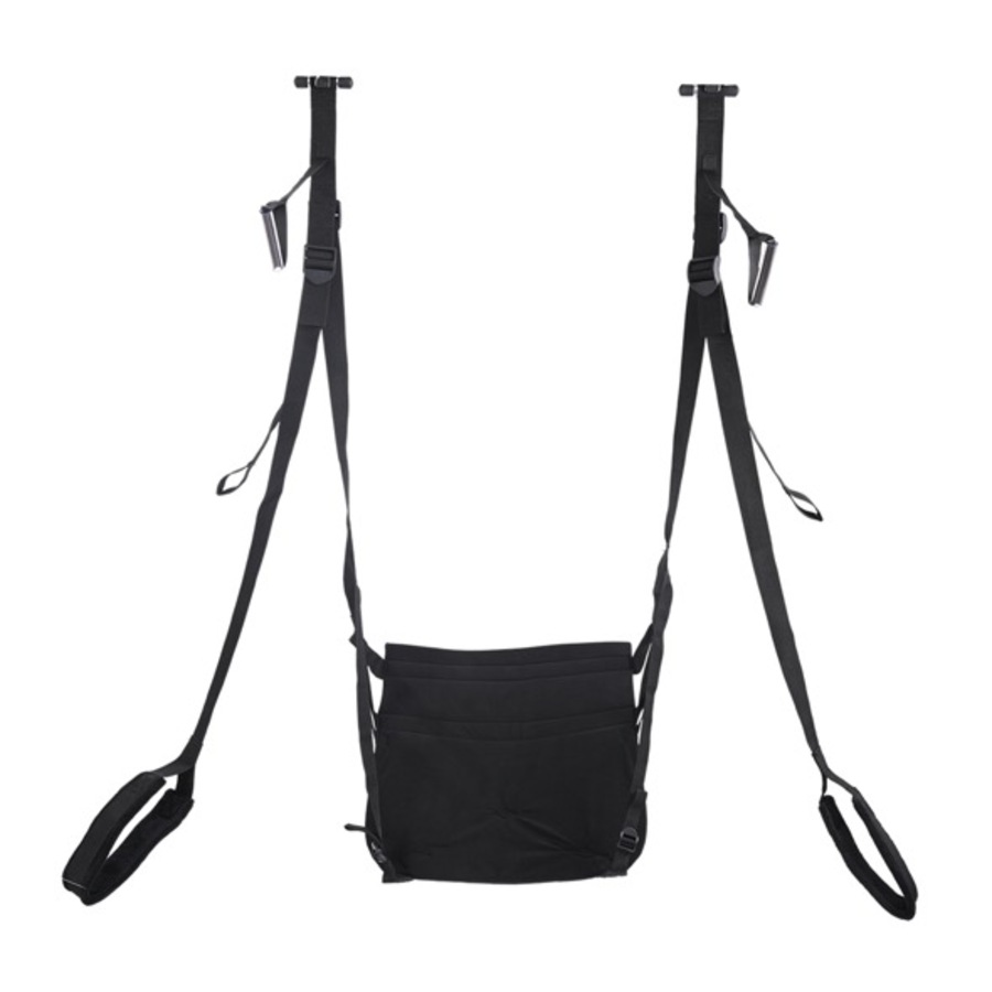 Sportsheets - Pivot Deluxe Door Jam Sex Sling Black S&M