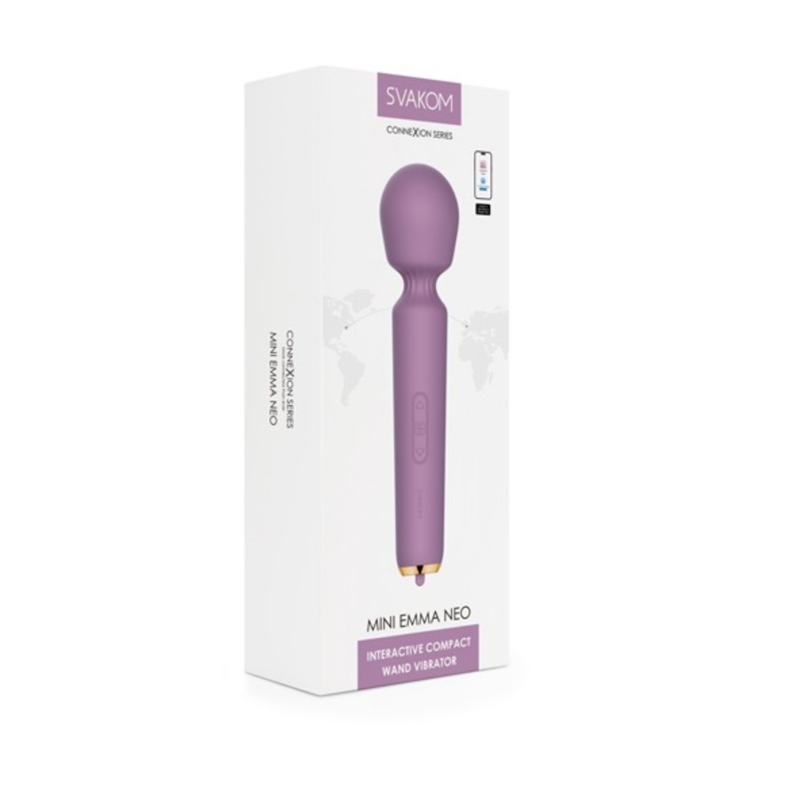 Svakom - Mini Emma Neo App Bestuurbare Wand Massager Vrouwen Speeltjes