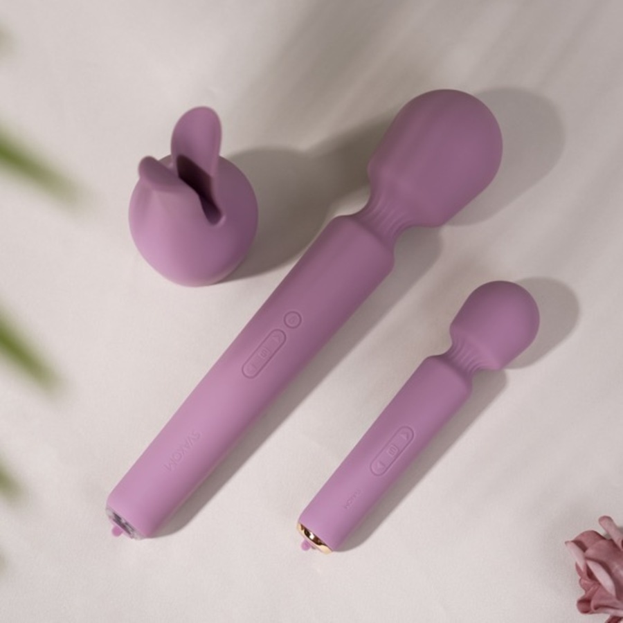 Svakom - Mini Emma Neo App Bestuurbare Wand Massager Vrouwen Speeltjes