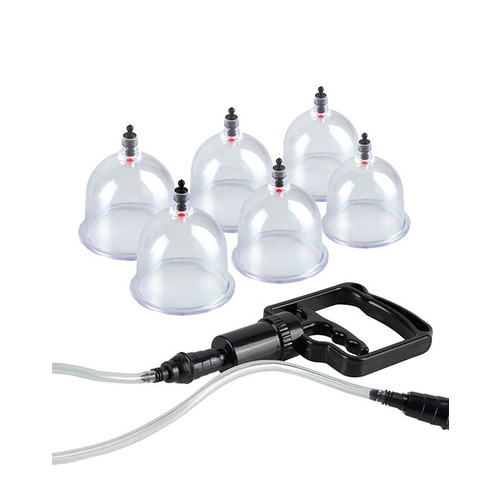 Fetish Fantasy - Beginner's 6pc. Cupping Set