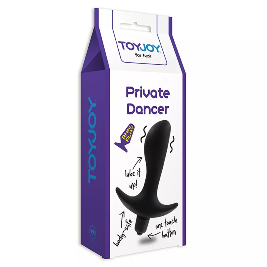 ToyJoy - Private Dancer Vibrating Buttplug | Hot Stuff Sex Shop