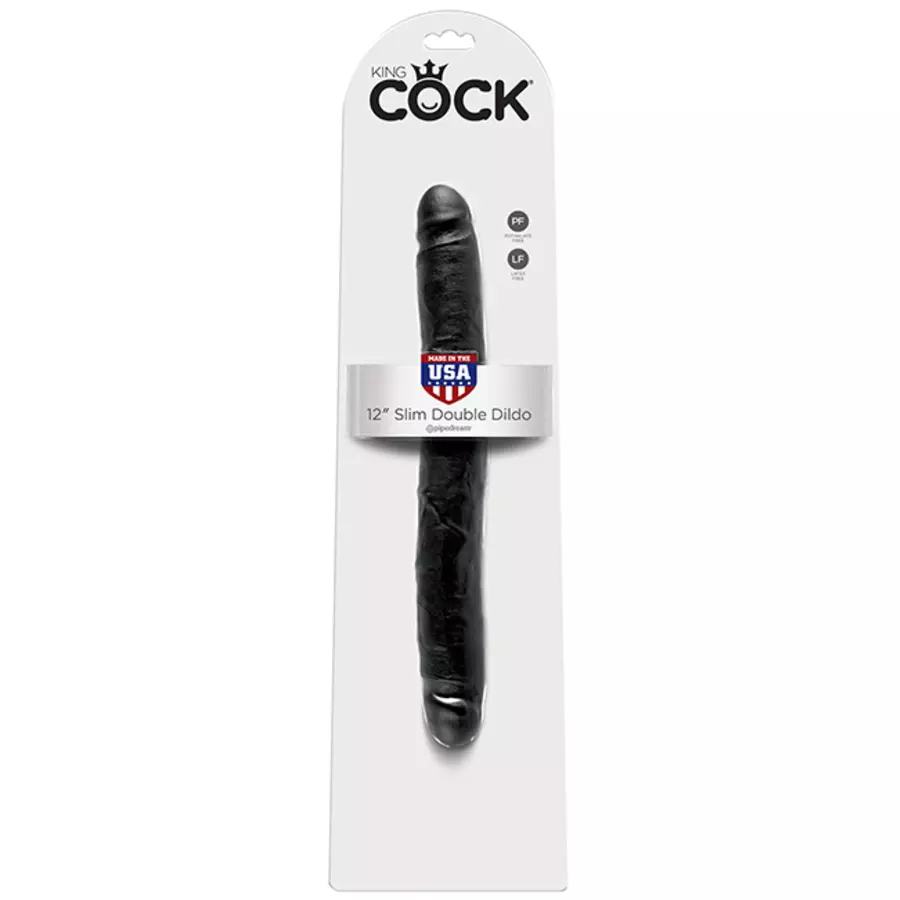 Pipedream - King Cock Slim Double Dildo 31 cm | Hot Stuff Sex Shop