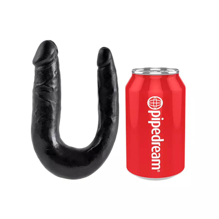 Pipedream - King Cock U-Shaped Double Dildo 33.5 cm | Hot Stuff Sex Shop