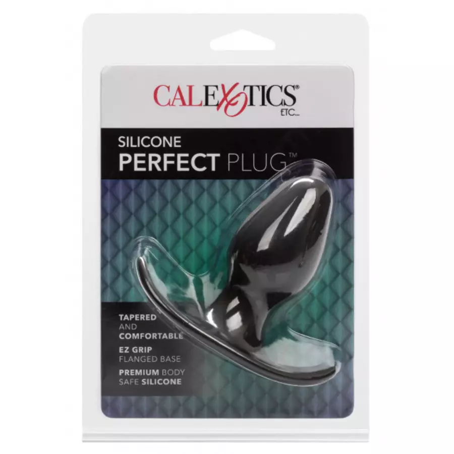 CalExotics - Anal Silicone Perfect Butt Plug | Hot Stuff Sex Shop