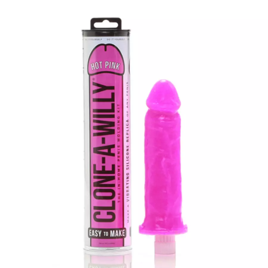 Clone A Willy - Hot Pink Penis Clone Set | Hot Stuff Sex Shop