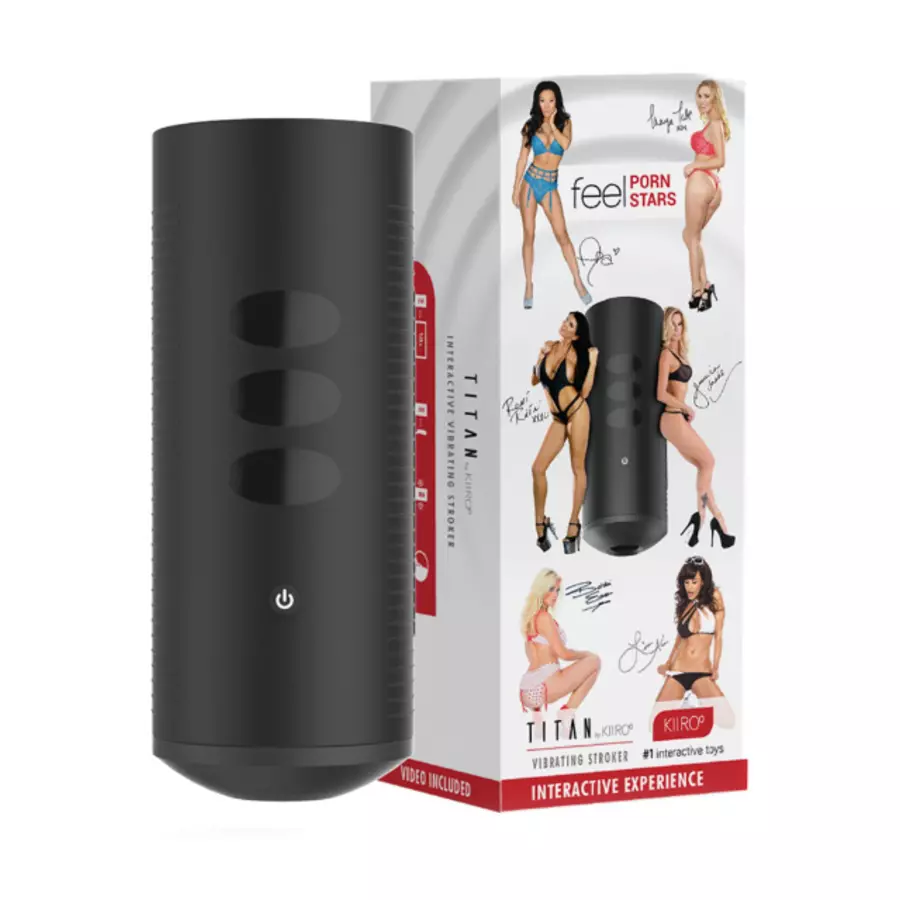 Kiiroo - Titan Experience Interactieve Masturbator 1500 coins | Hot Stuff  Sex Shop