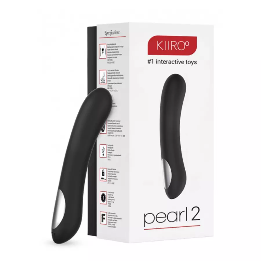 Kiiroo - Pearl 2 Interactive G-Spot Vibrator | Hot Stuff Sex Shop