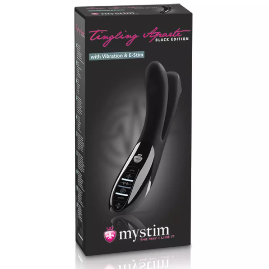 Mystim - Tingling Aparte Estim Vibrator | Hot Stuff Sex Shop