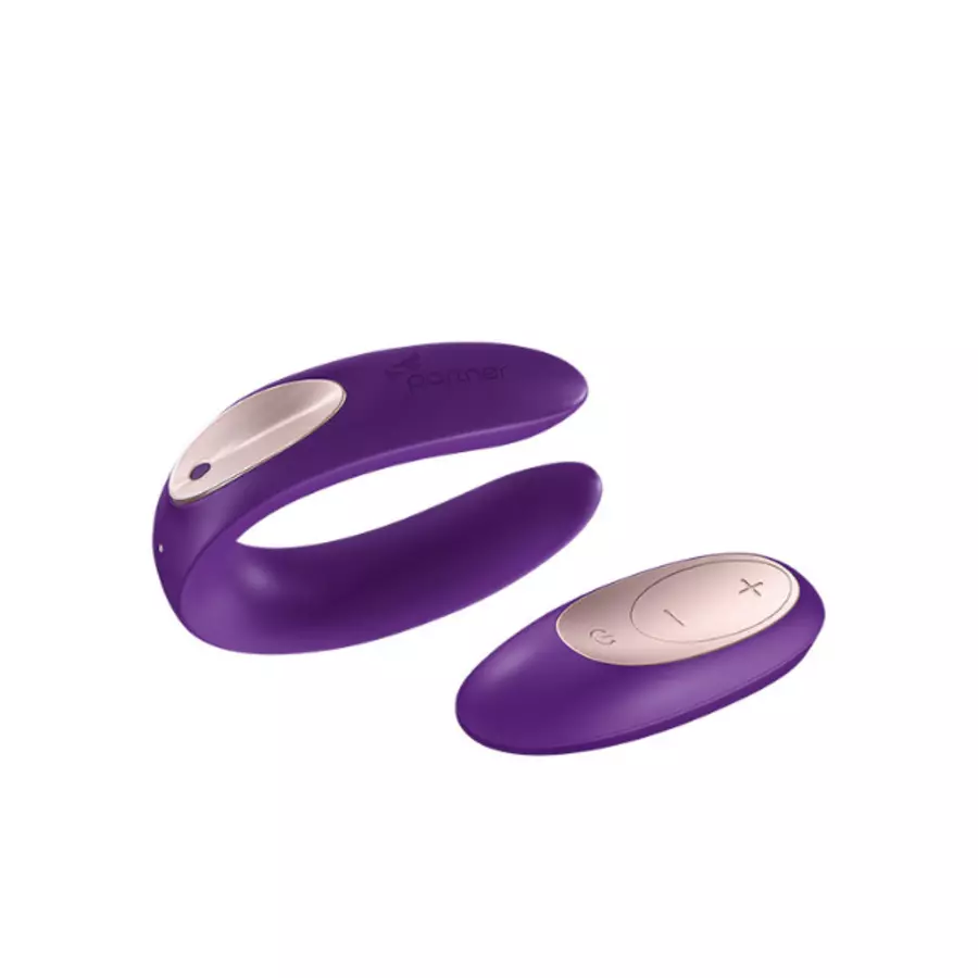 Satisfyer - Partner Plus Duale Stellen Vibrator Met Afstandbediening | Hot  Stuff Sex Shop