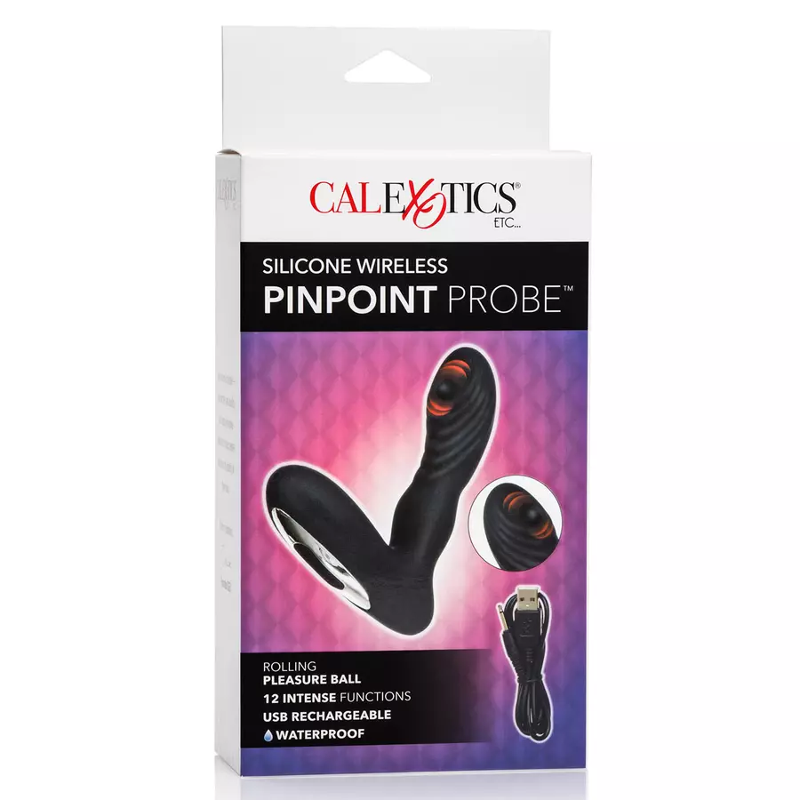 Calexotics - USB-Rechargeable Pinpoint Prostate Massager | Hot Stuff Sex  Shop