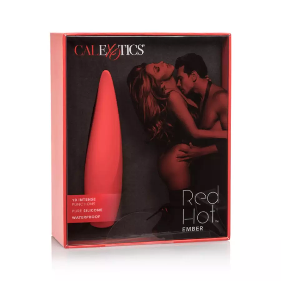 CalExotics - Red Hot Ember Clitoris Stimulator | Hot Stuff Sex Shop