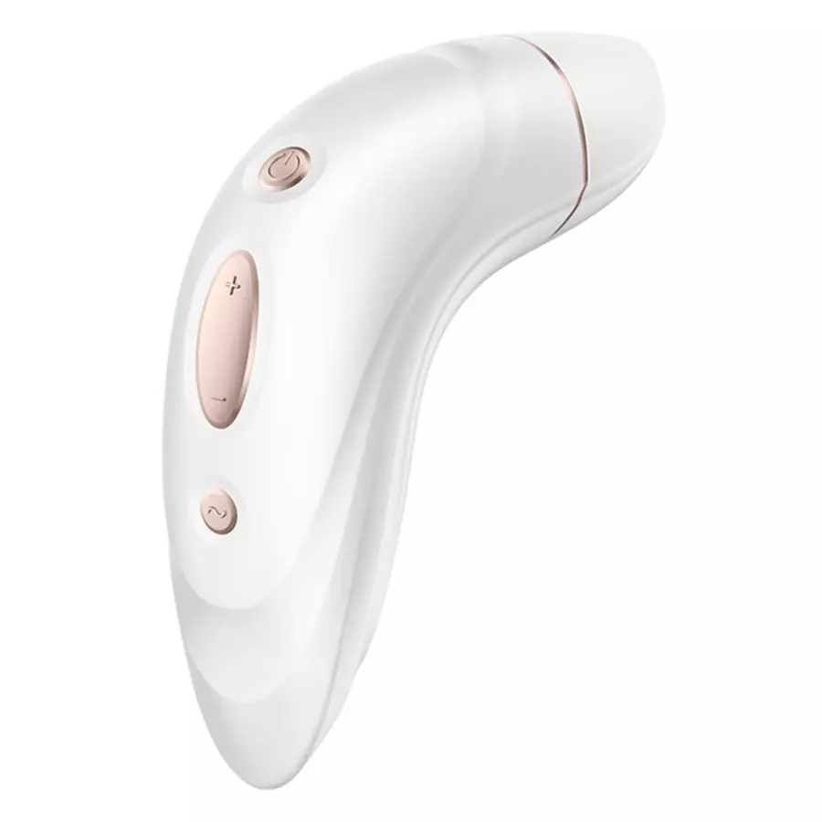 Satisfyer - Pro 1+ Air Pulse Stimulator met Vibraties | Hot Stuff Sex Shop