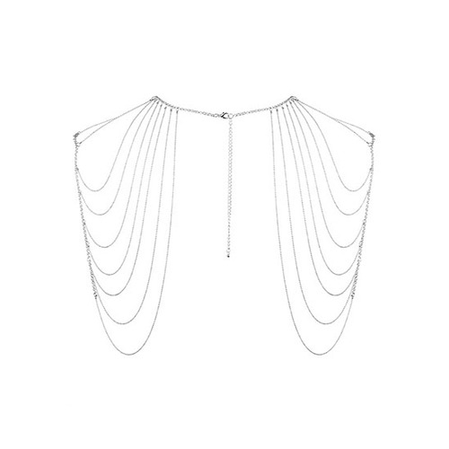 Bijoux Indiscrets - Magnifique Schouder Ketting Zilver