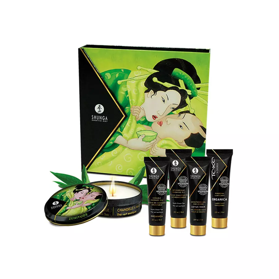 Shunga - Geisha Organica Exotic Green Tea | Hot Stuff Sex Shop