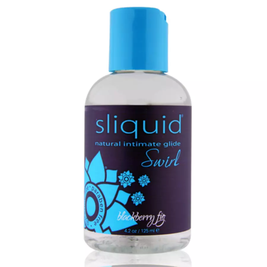 Sliquid Naturals Swirl Lubricant Blackberry Fig 125 ml Hot  