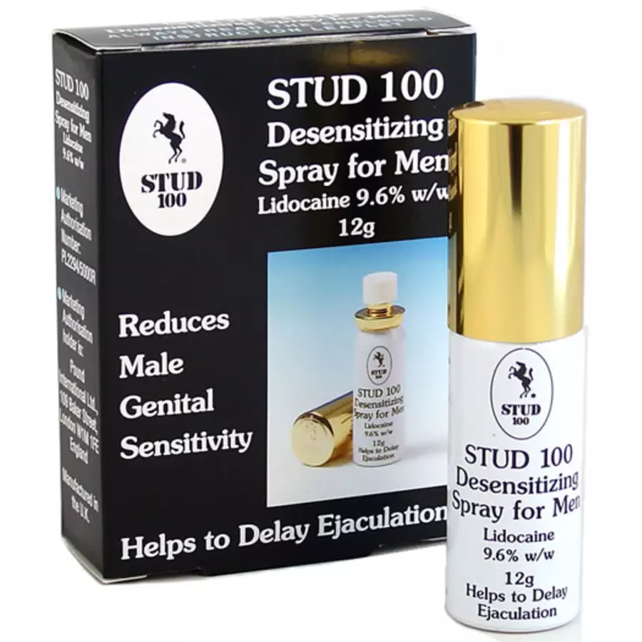 STUD 100 Delay Spray Voor Mannen Hot Stuff Sex Shop afbeelding