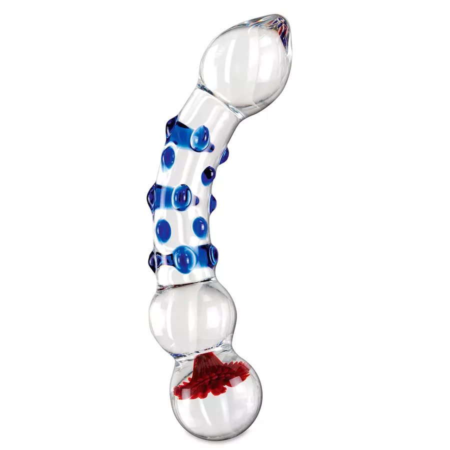 Icicles - No. 18 Hand Blown Glass Dildo | Hot Stuff Sex Shop