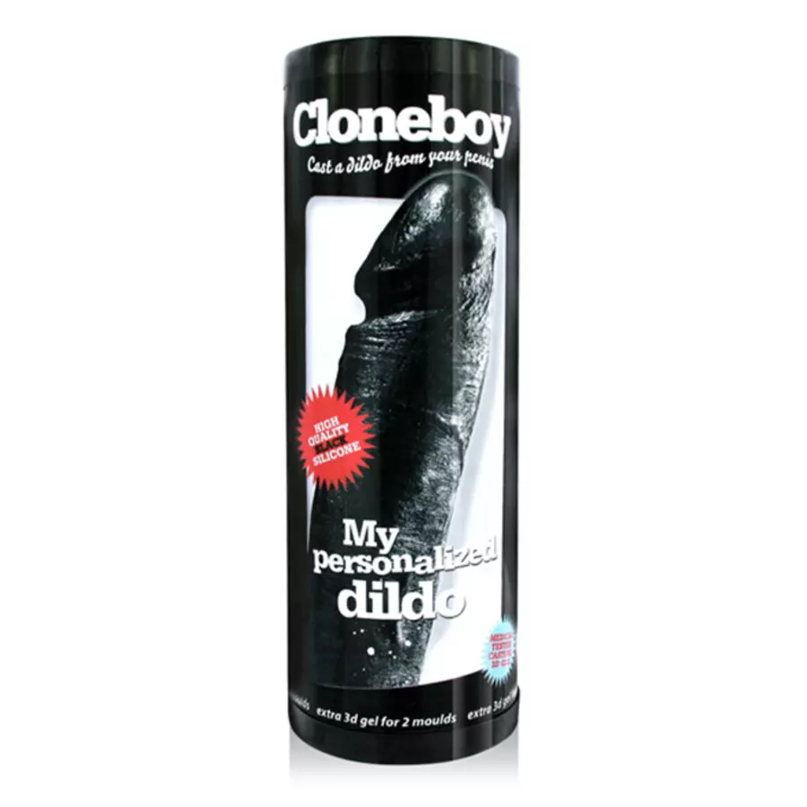 Cloneboy - Penis Kloon Zwarte Dildo Set | Hot Stuff Sex Shop