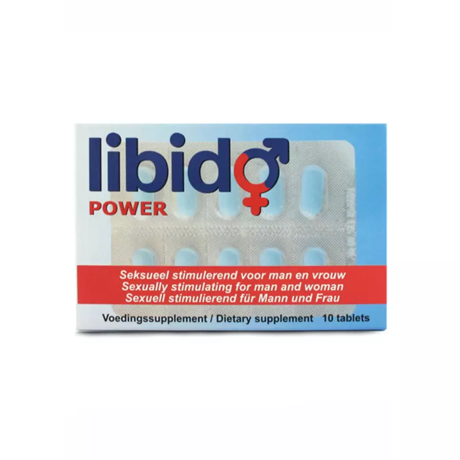 Libido Power 10 Stuks Hot Stuff Sex Shop foto