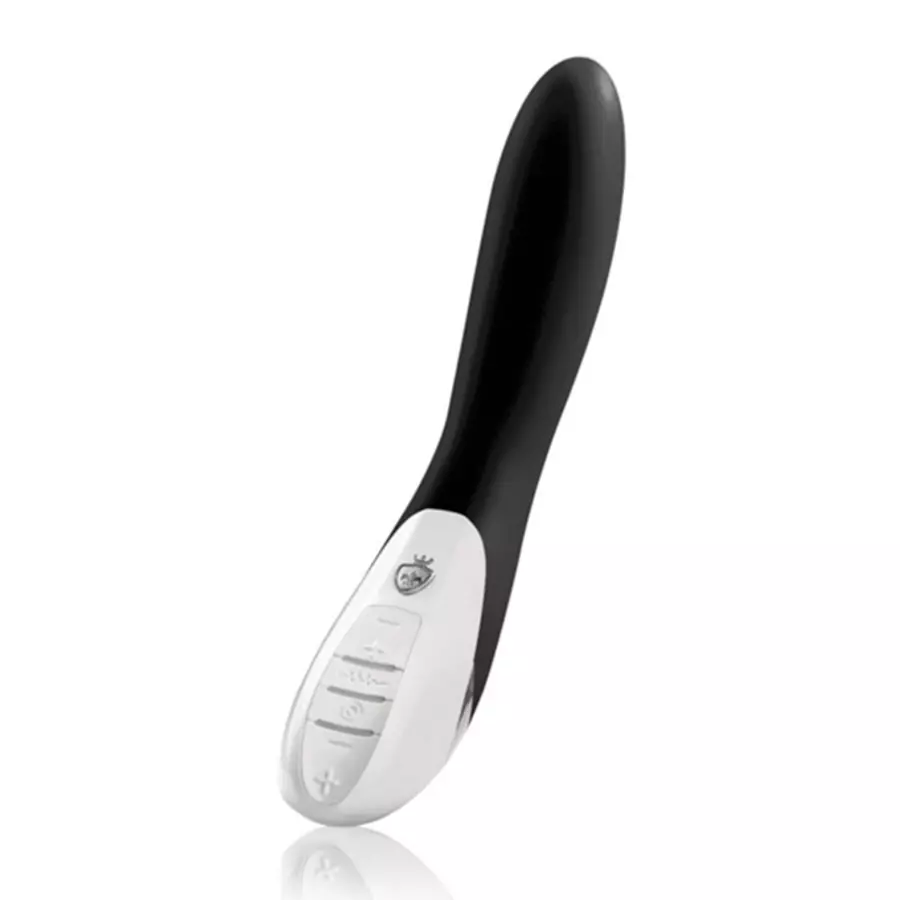 MyStim - Electric Eric E-Stim Vibrator Black | Hot Stuff Sex Shop