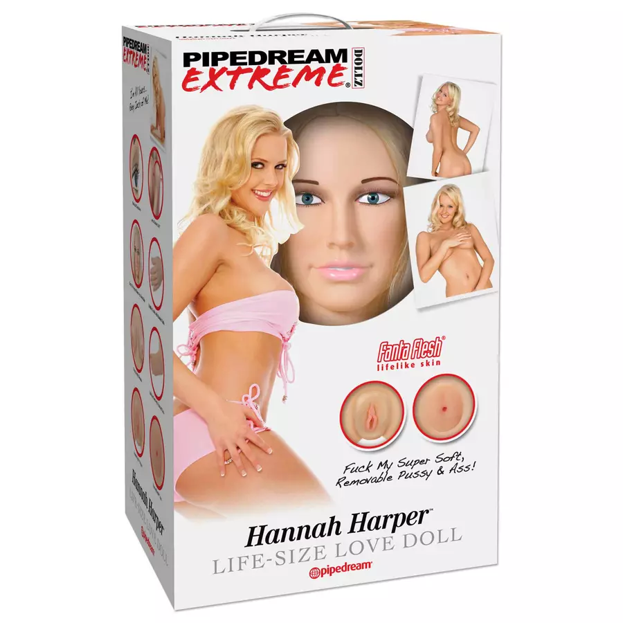 Pipedream Extreme Dollz - Hanna Harper Love Doll | Hot Stuff Sex Shop