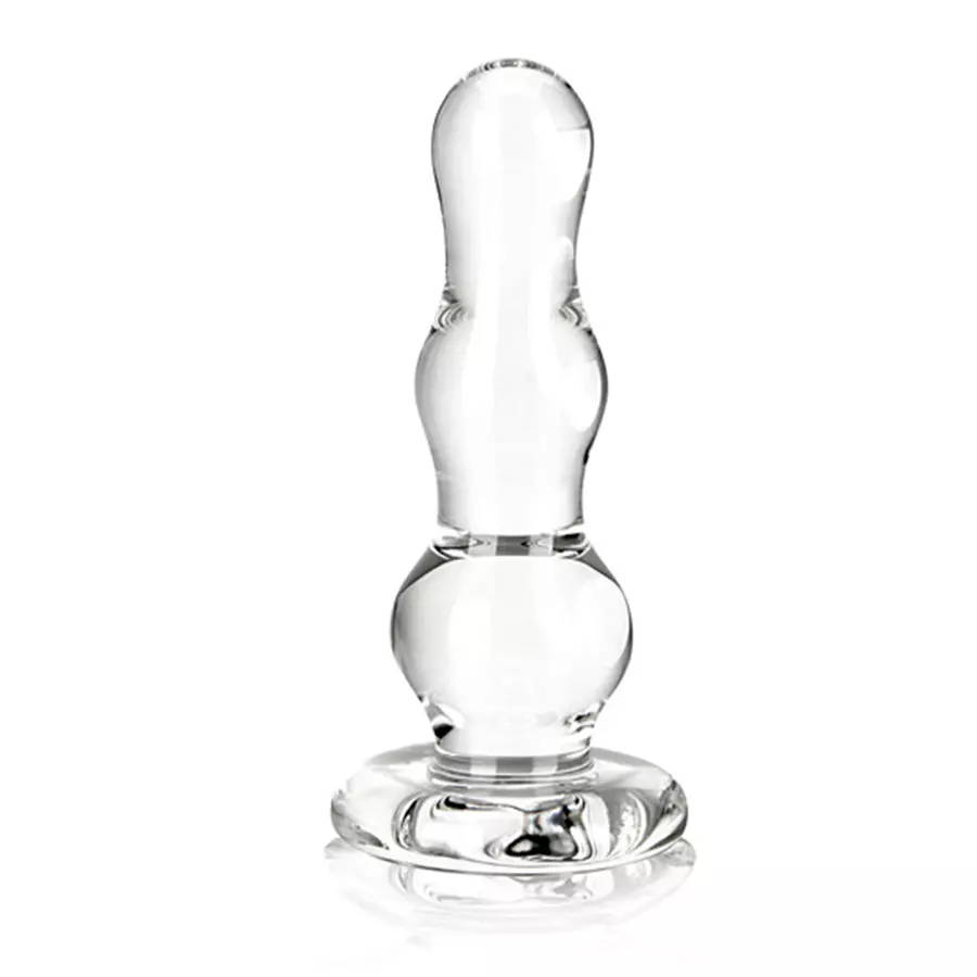 Gläs Glass Butt Plug 10 2 cm Hot Stuff Sex Shop 