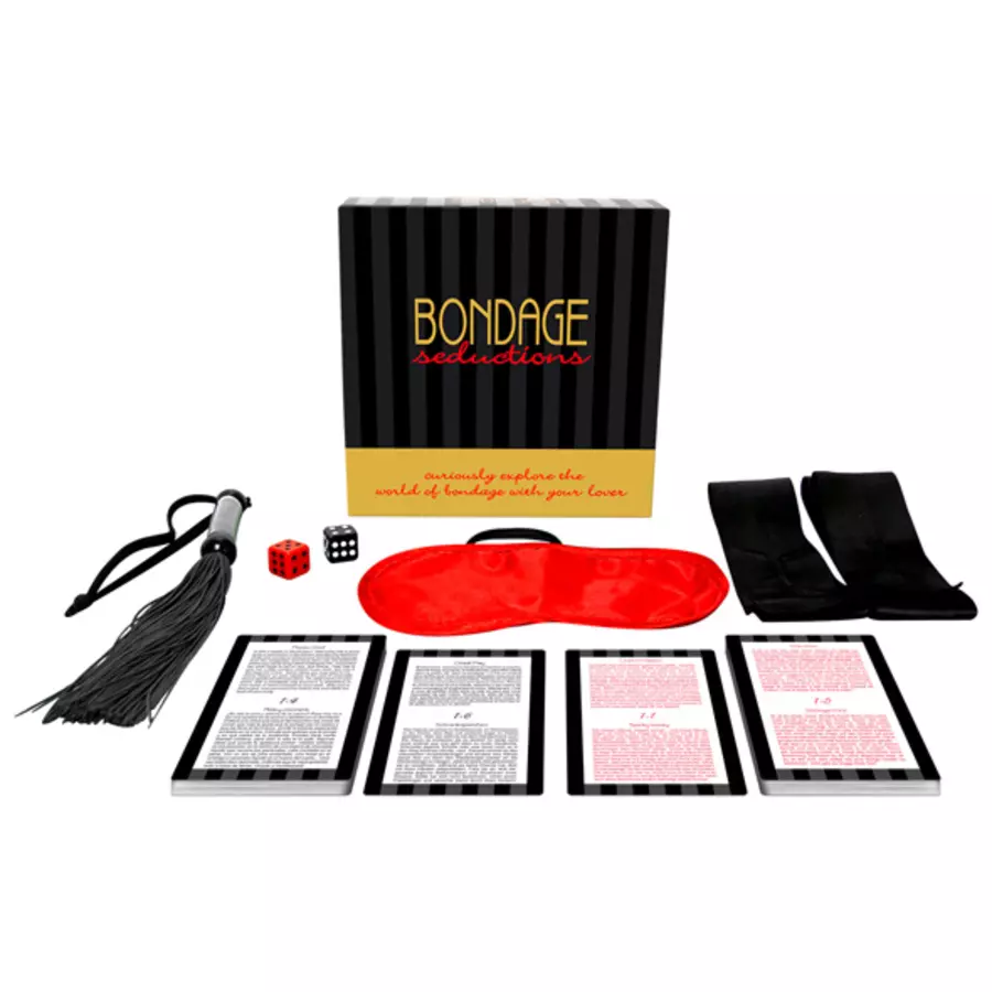 Kheper Games - Bondage Seductions Card Game | Hot Stuff Sex Shop