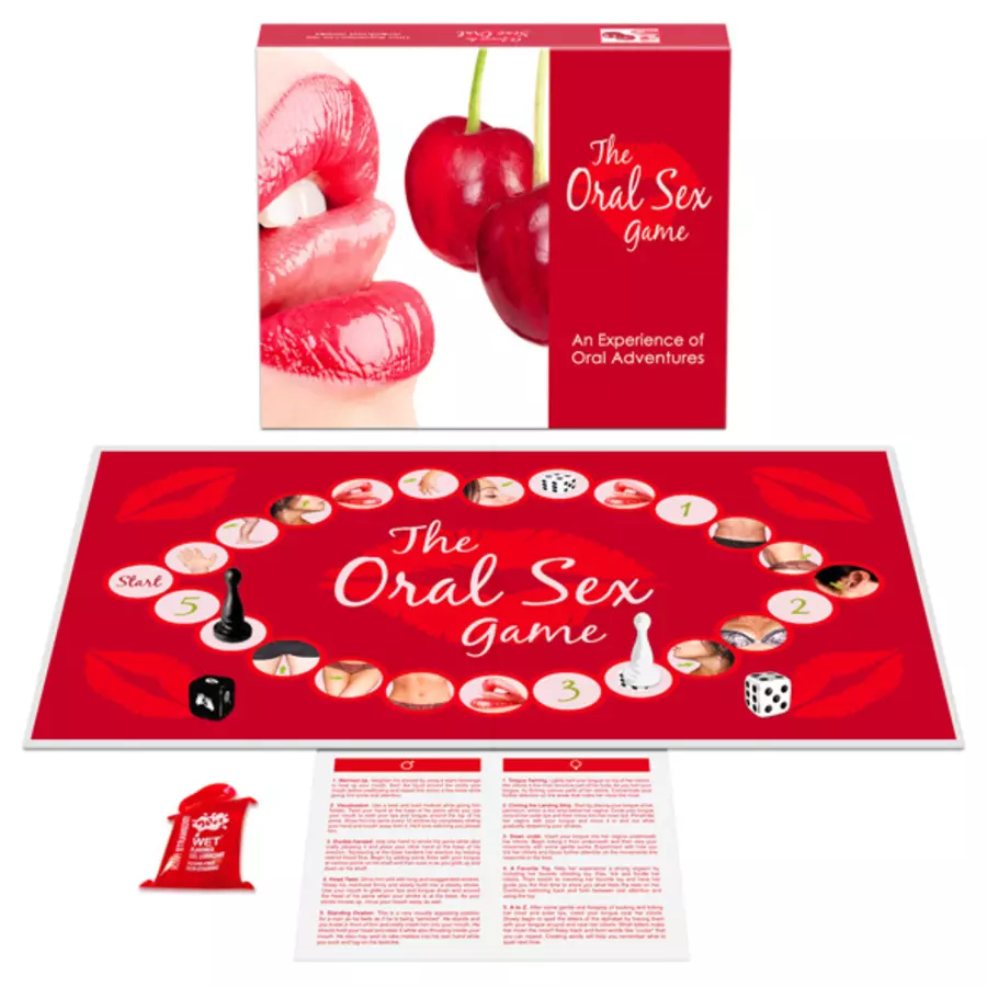 Kheper Games The Oral Sex Game Hot Stuff Sex Shop 