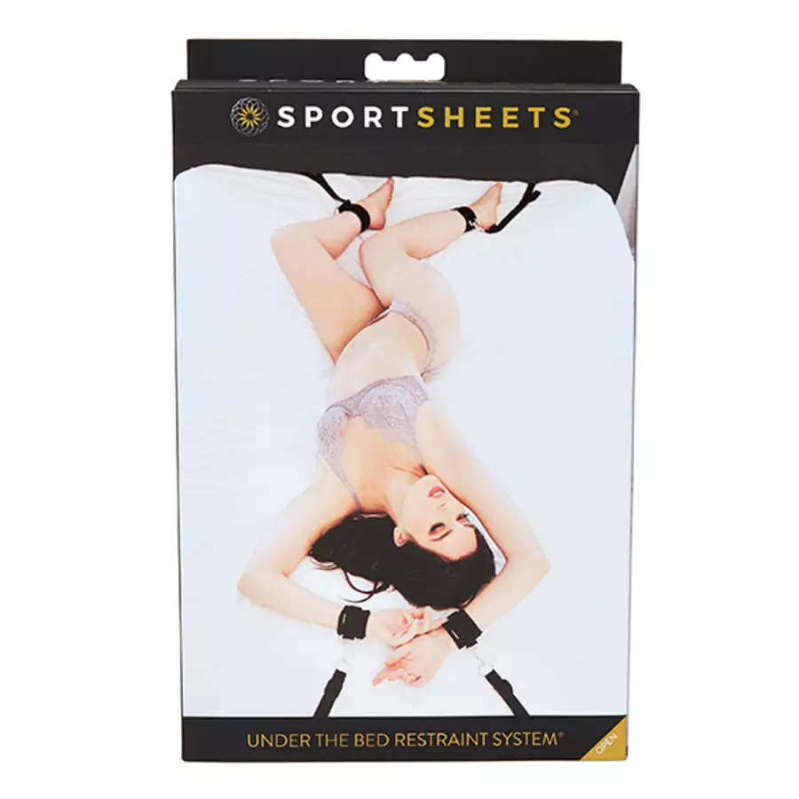 Sportsheets - Under The Bed Restraint System | Hot Stuff Sex Shop