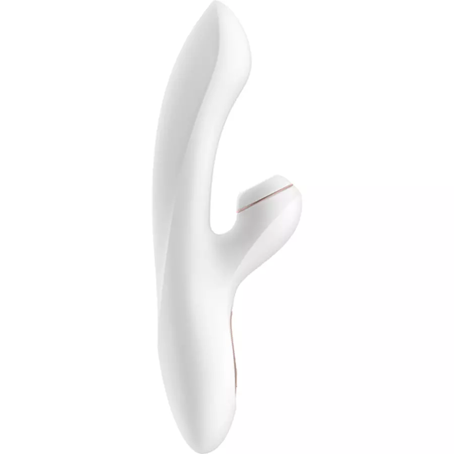 Satisfyer - Pro + G-Spot Air Pulse Stimulator met Vibraties | Hot Stuff Sex  Shop