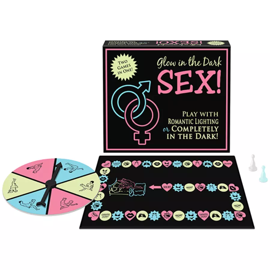 Kheper Games - Glow in the dark Sex Game | Hot Stuff Sex Shop