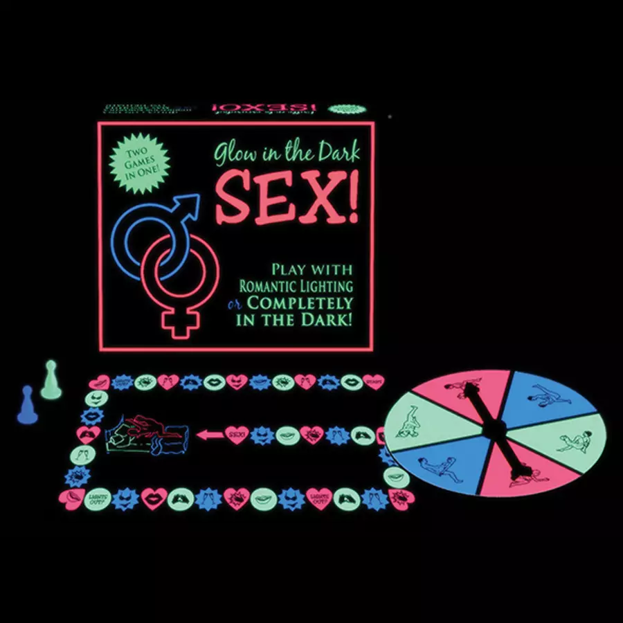 Kheper Games - Glow in the dark Sex Game | Hot Stuff Sex Shop