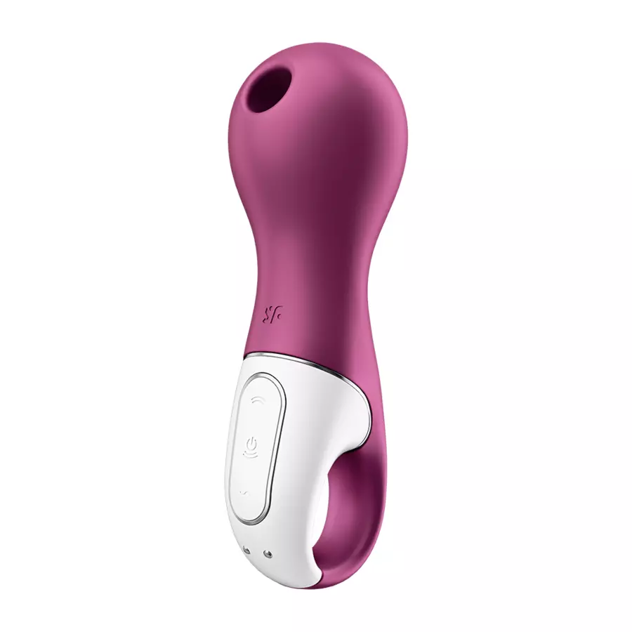 Satisfyer - Lucky Libra Air Pressure Vibrator USB-rechargeable | Hot Stuff  Sex Shop