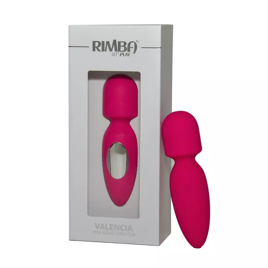 Rimba Toys Valencia Mini Wand Vibrator USB rechargable Hot