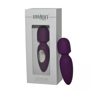 Rimba Toys Valencia Mini Wand Vibrator USB rechargable Hot