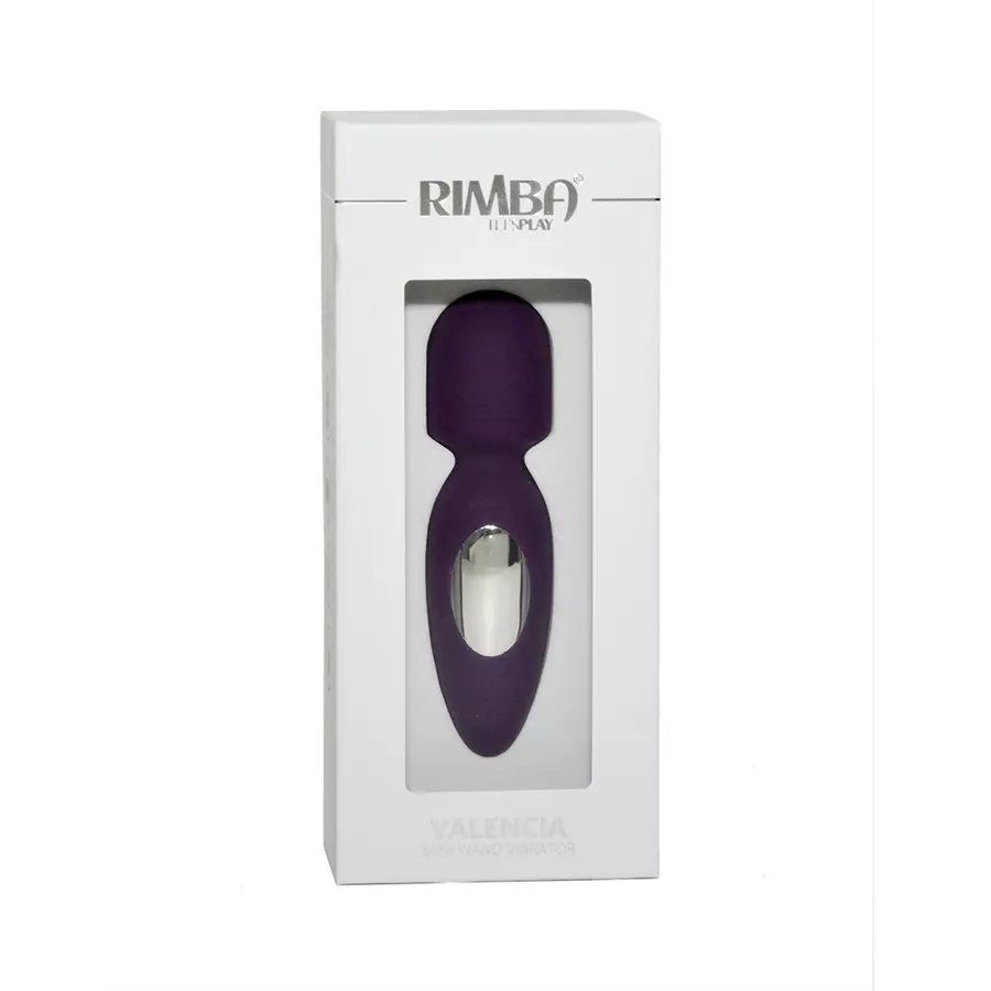 Rimba Toys Valencia Mini Wand Vibrator USB rechargable Hot