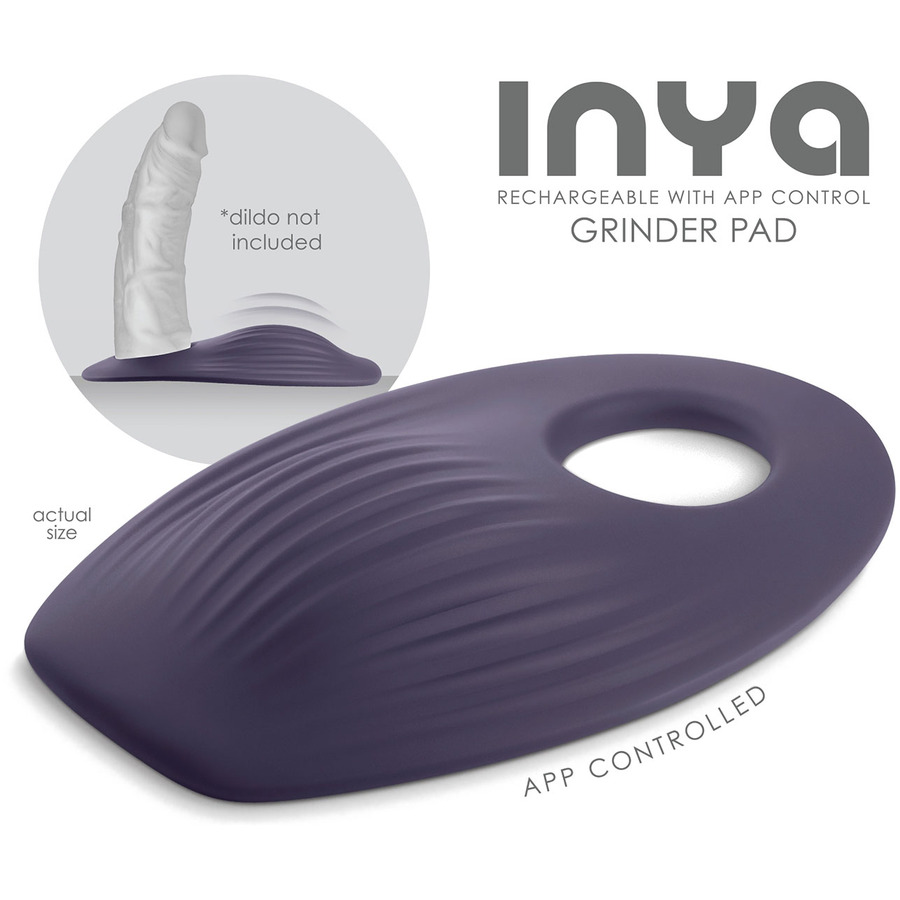 Ns Novelties - INYA Grinder App Bestuurbare Handsfree Vibrator Vrouwen Speeltjes