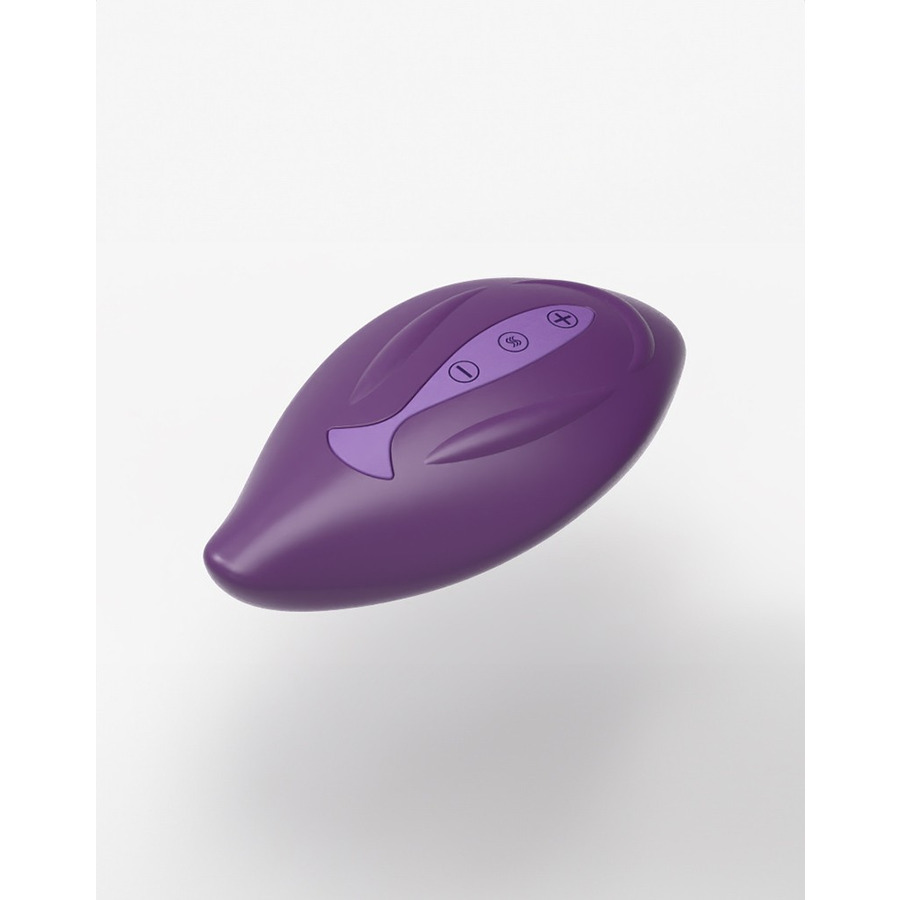 Bouncy Bliss - Classic Sit-On Verijbare Vibrator Vrouwen Speeltjes