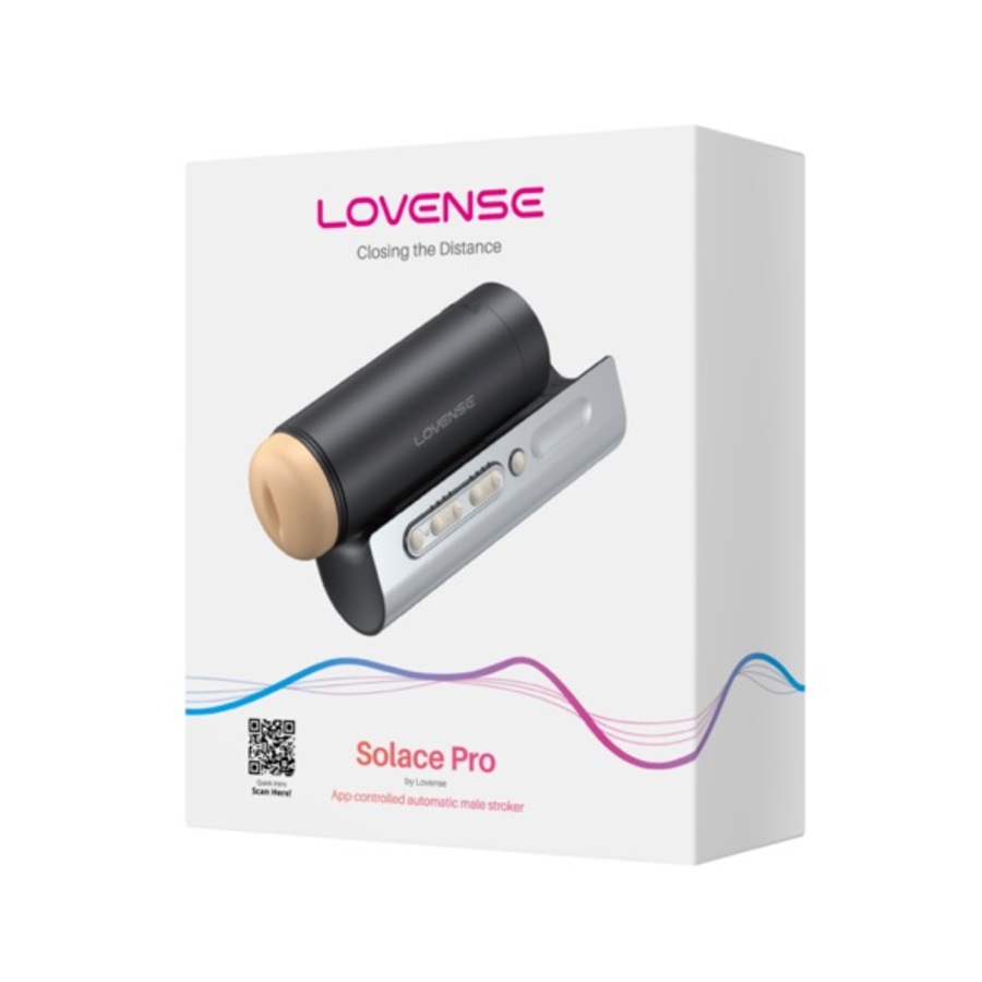 Lovense - Solace Pro Automatische Stotende Masturbator 