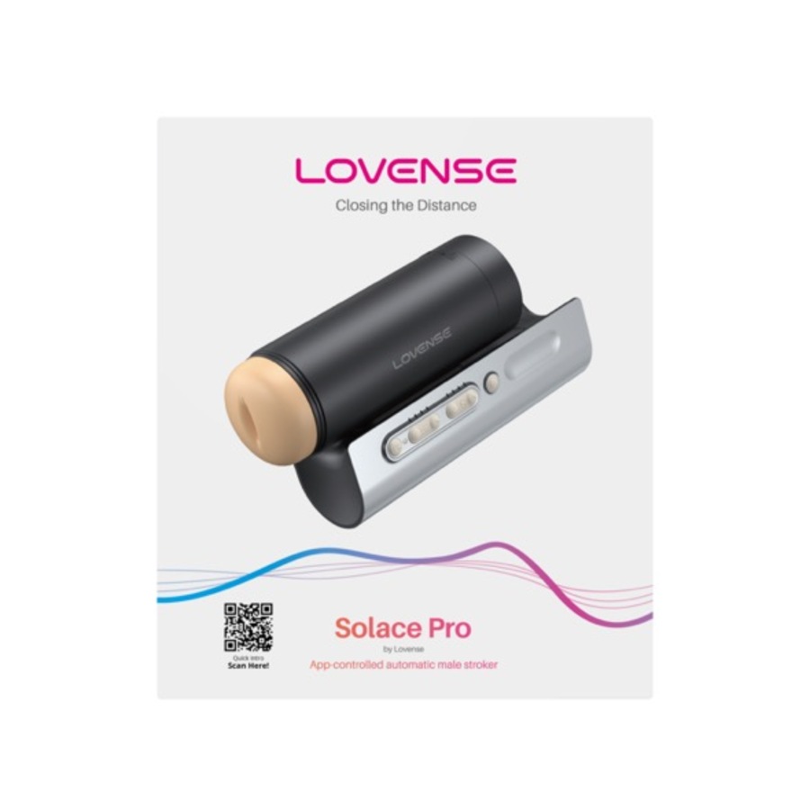 Lovense - Solace Pro Automatische Stotende Masturbator 